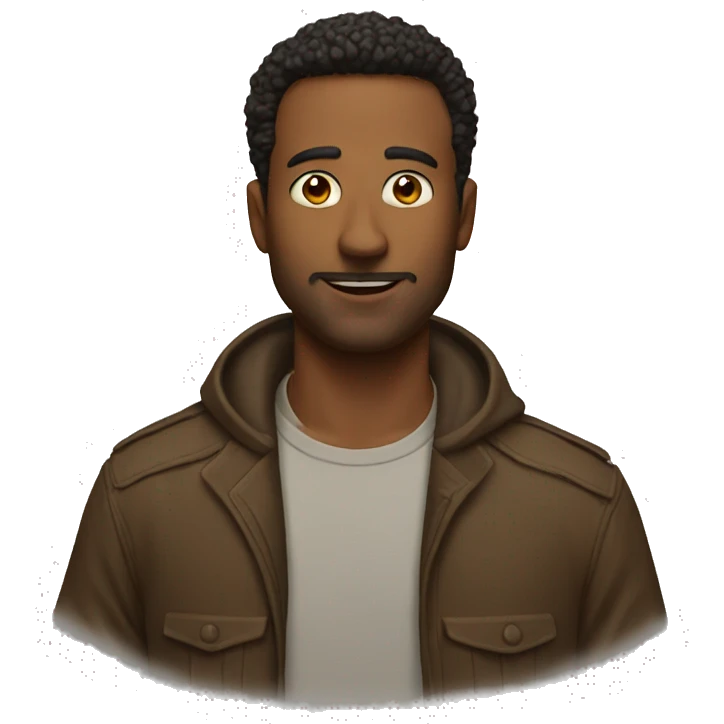 This man emoji