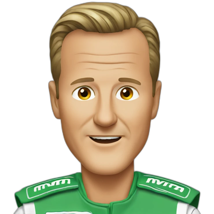 Michael Schumacher emoji