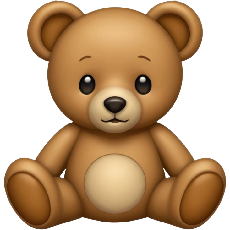 Teddy bear emoji
