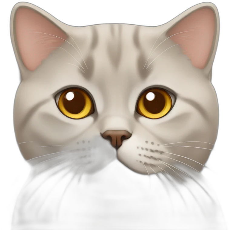cinnamon british shorthair emoji