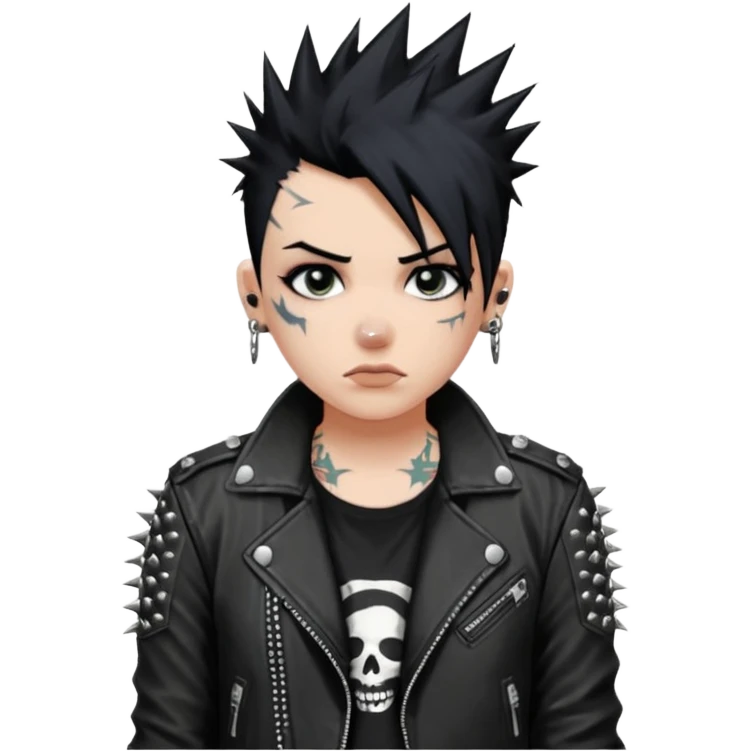 Punk culture emoji