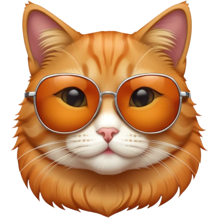 cat wearing sunglasses emoji