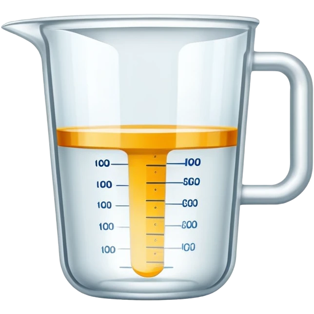 measuring cup for drinks emoji