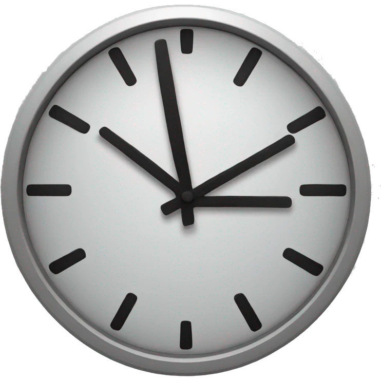 clock emoji