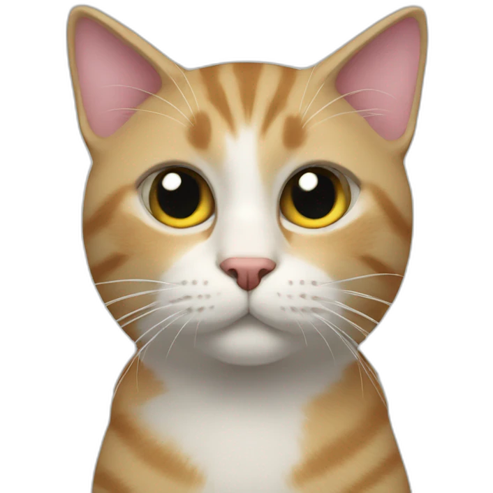 Cat on dof emoji