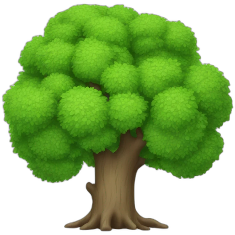 Gland arbre emoji