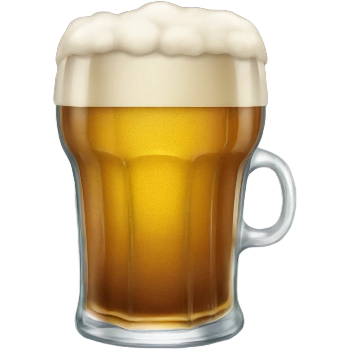 Draw a pint of kronenbrerh emoji