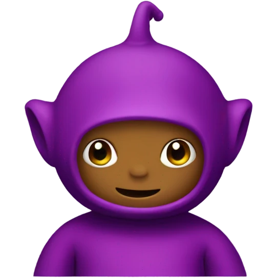 Teletubbie emoji