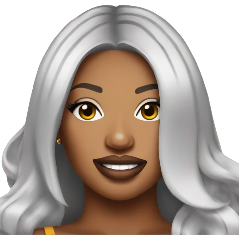 Megan thee stallion  emoji