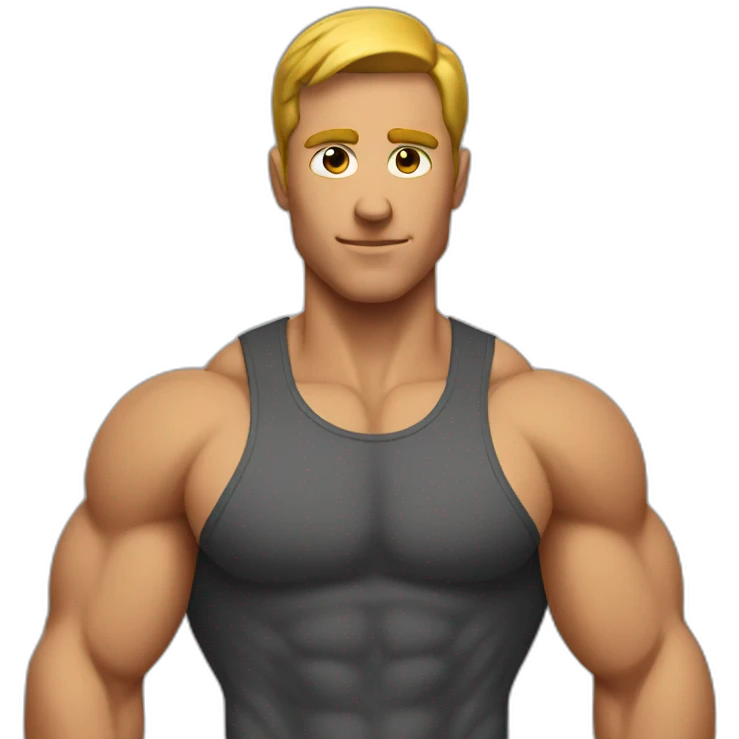 muscular shoulder emoji