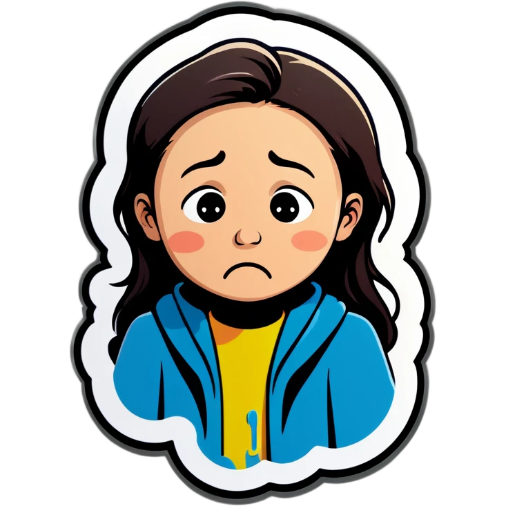 a hanster is tearful emoji