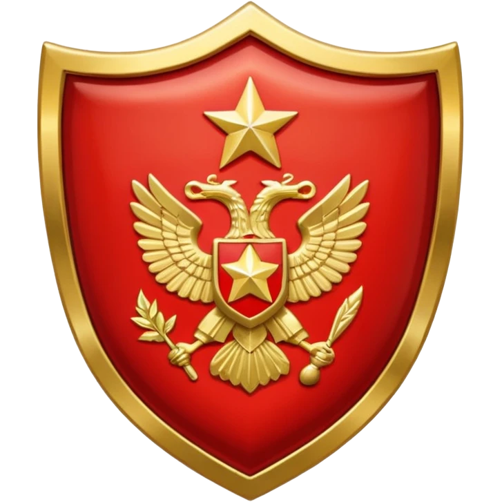 shield of the USSR emoji