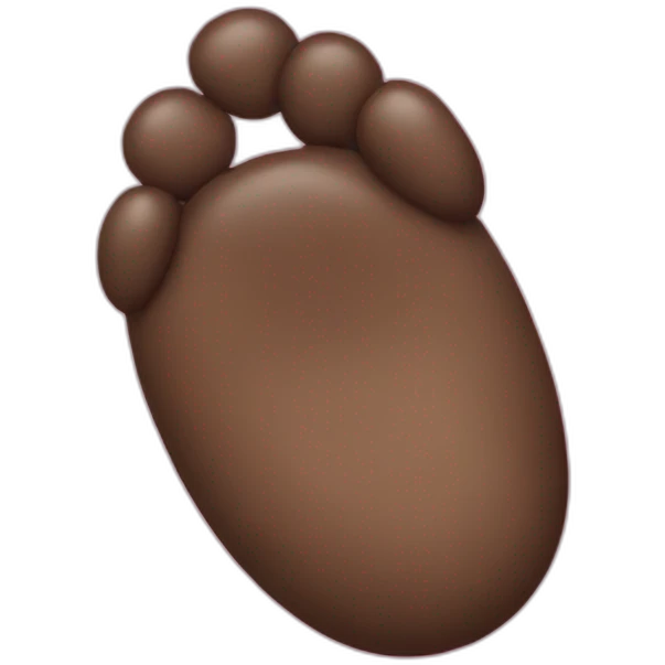 Poo with feet emoji