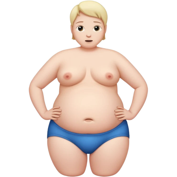 bloated belly emoji