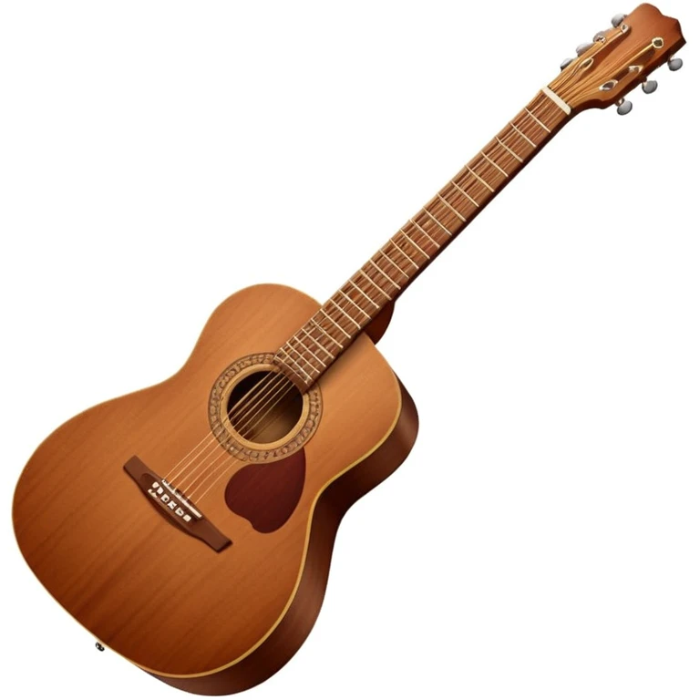 guitar emoji