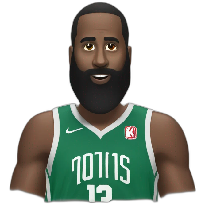 james harden emoji