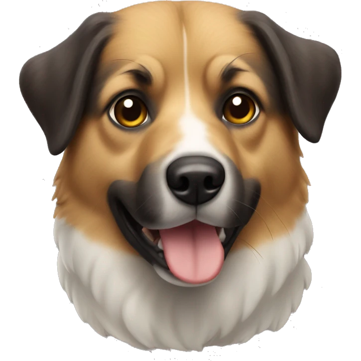 Chien berger  emoji