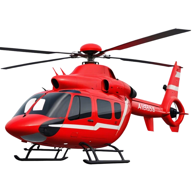 Rescue Helicopter - Airbus H145 (Model Year: 2021) (Iconic colour: Red with white) emoji
