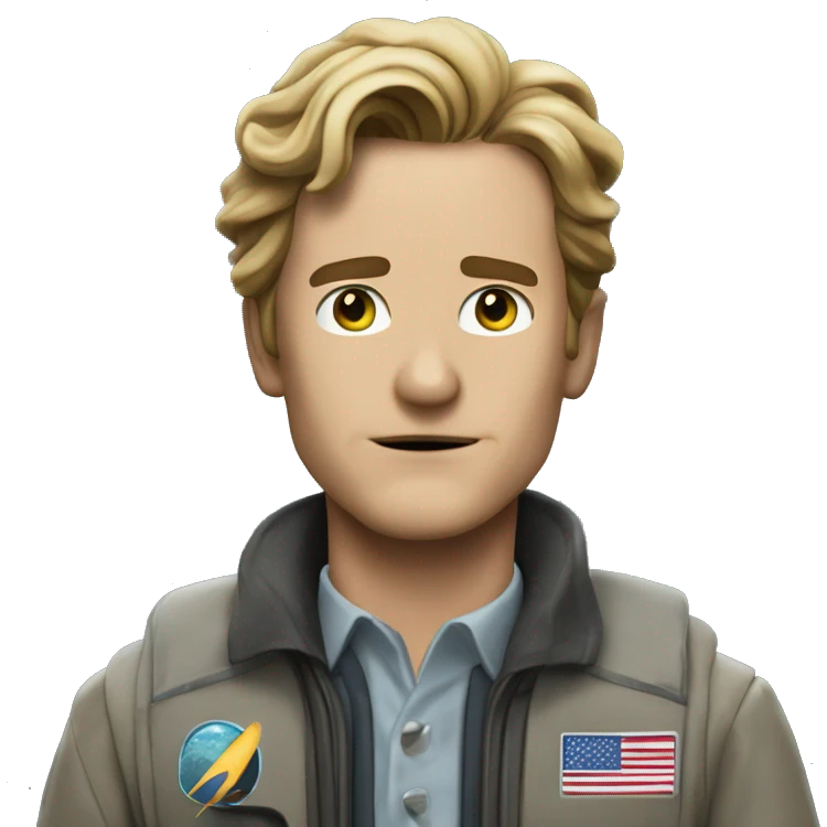 interstellar movie Joseph Cooper emoji