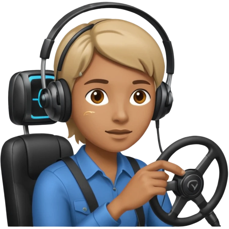 Ride Operator at Controls emoji