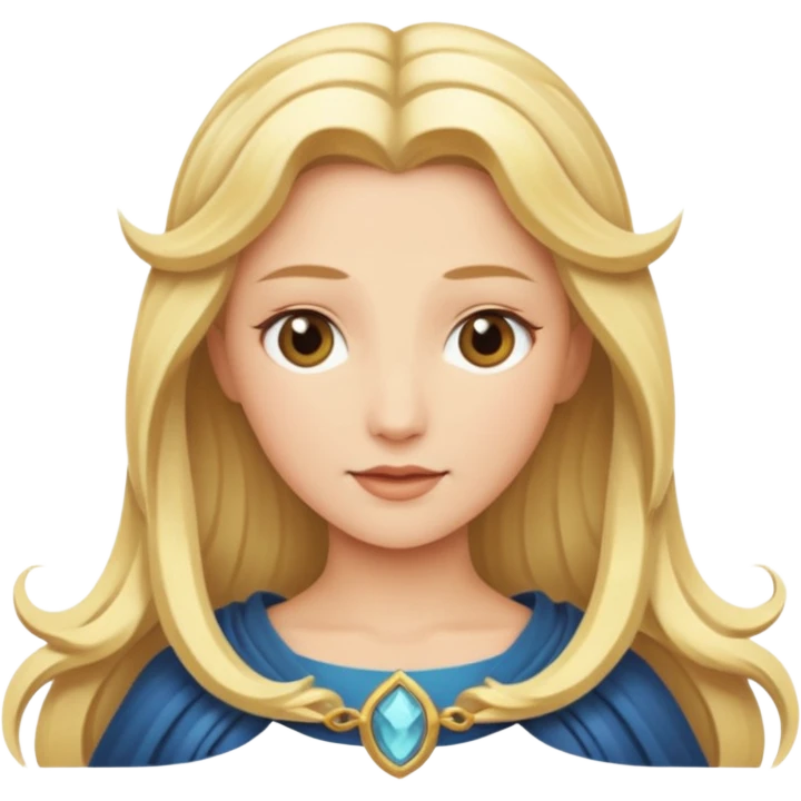 Frigga mother of thor emoji