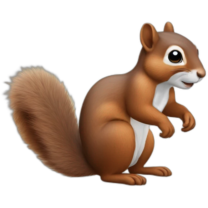 Squirrel emoji