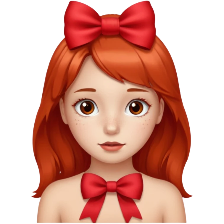 👱🏻‍♀️🎀pestañas y pecas emoji