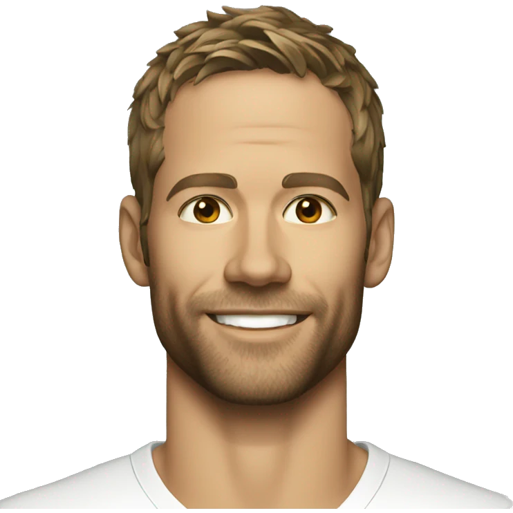 Paul walker emoji