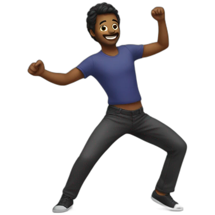 dancing emoji