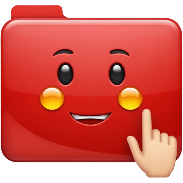 red card emoji