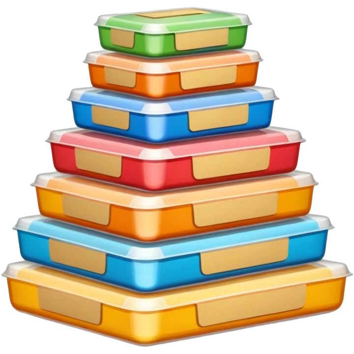 prepackaged food emoji