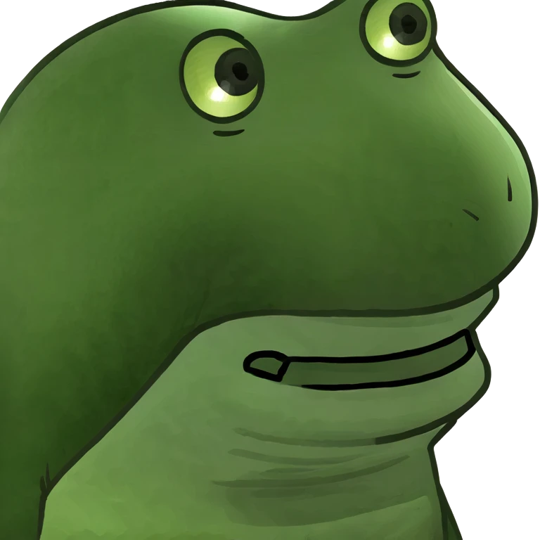 Sad smiling face  emoji