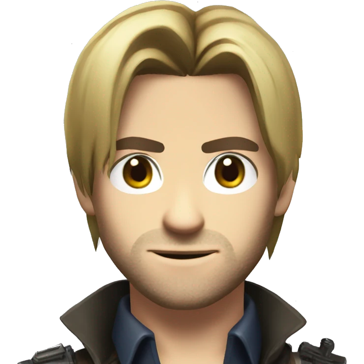 leon kennedy  emoji