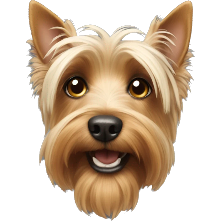 York terrier  emoji