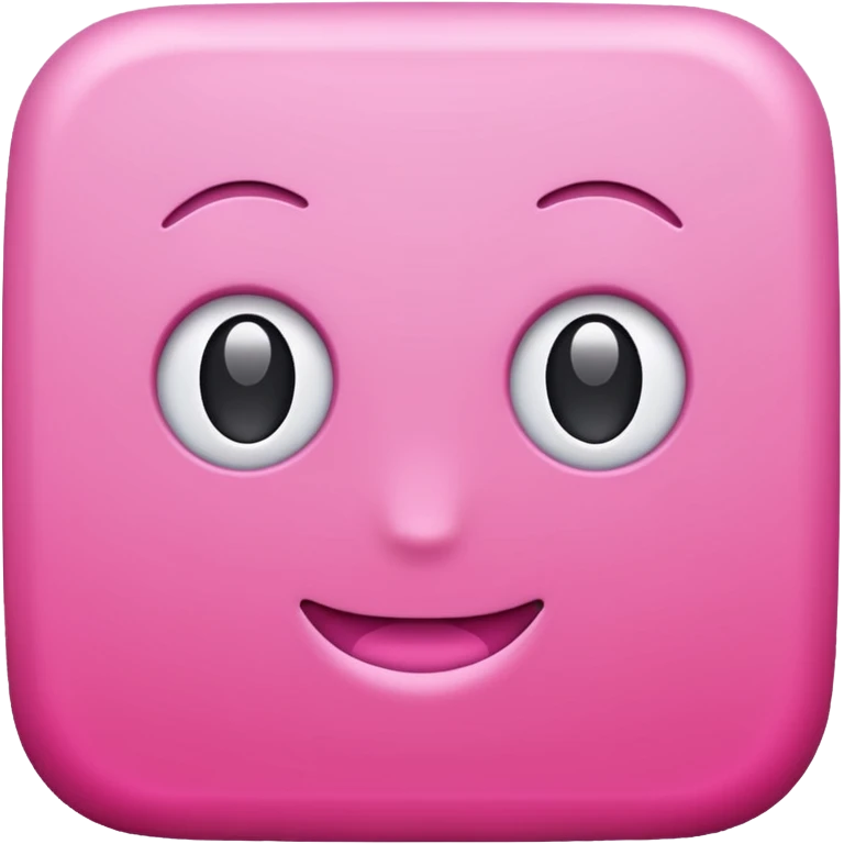 pinksquare emoji