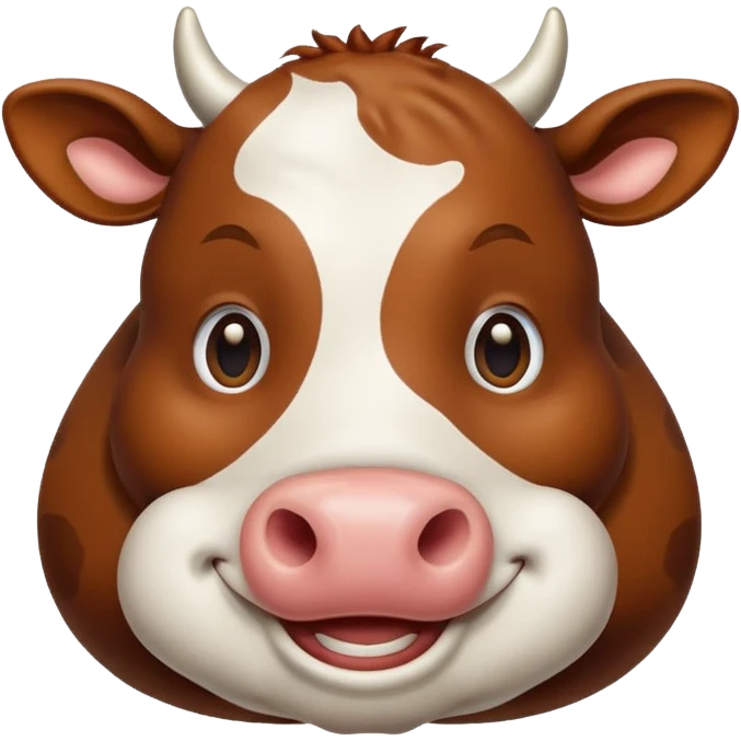 Sexy cow emoji