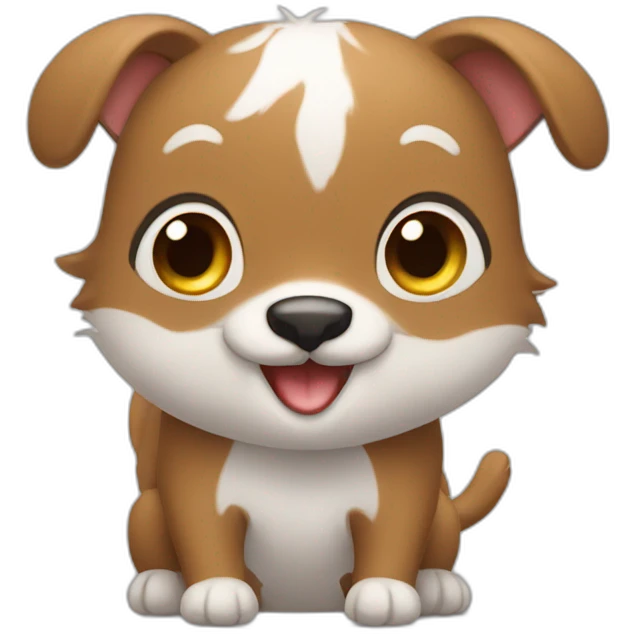happy animal emoji