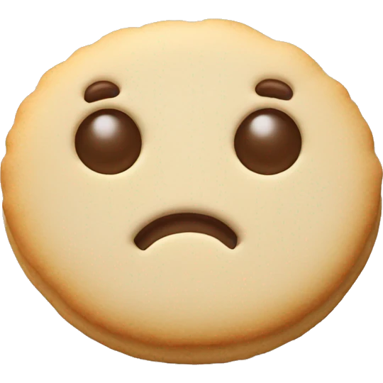 sugar cookie emoji