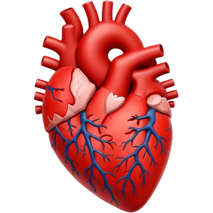 All human organ emoji