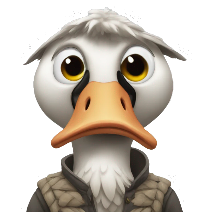 goose-man emoji