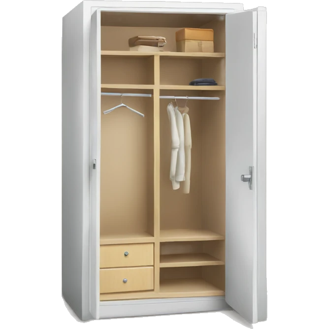 Building a closet emoji