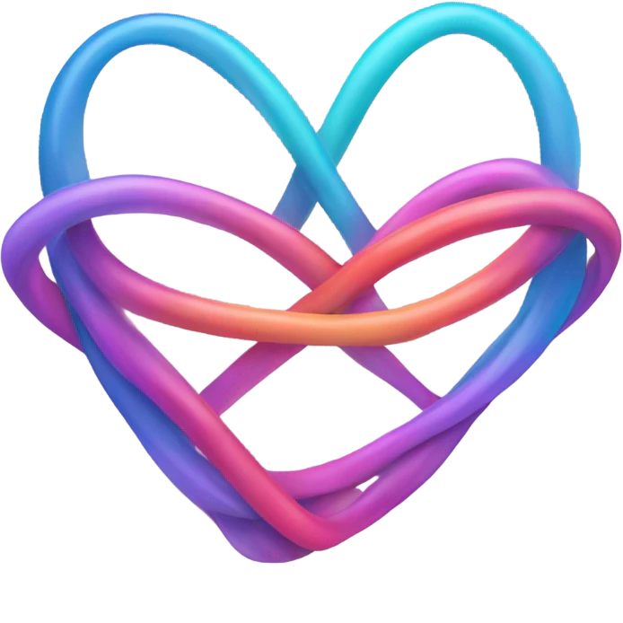 Te quiero infinito emoji