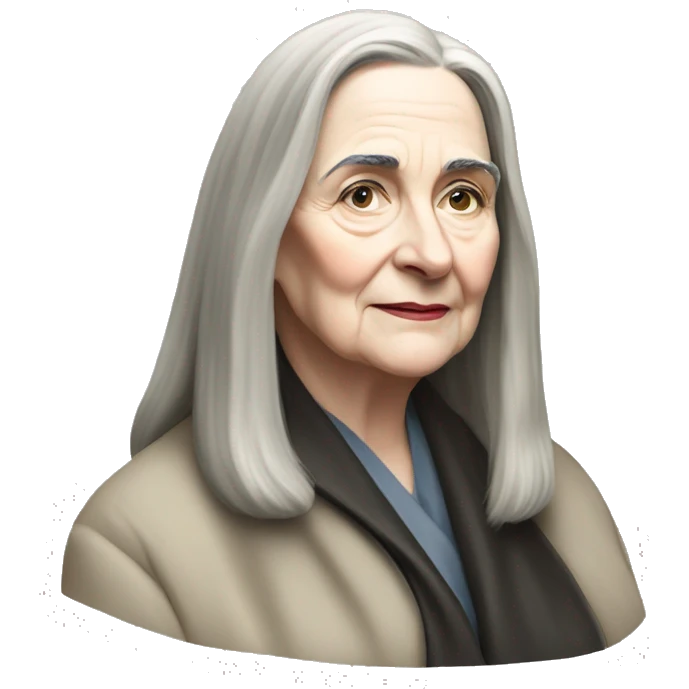 American novelist and essayist, Marilynne Robinson emoji