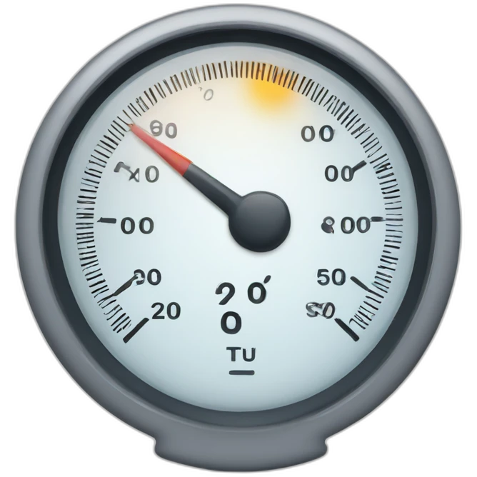 cold thermomomter emoji