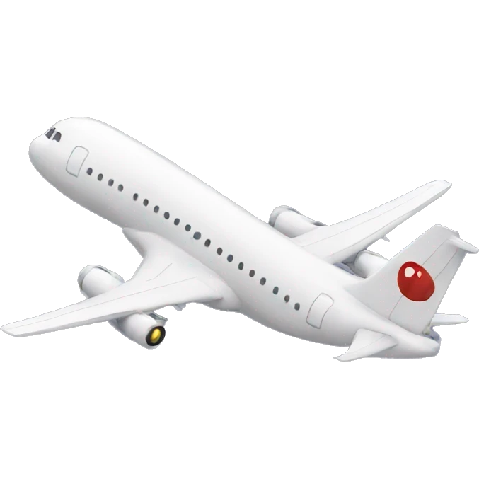 shocked emoji airplane emoji