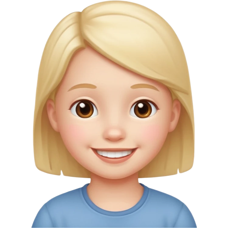 ninos blancos  emoji