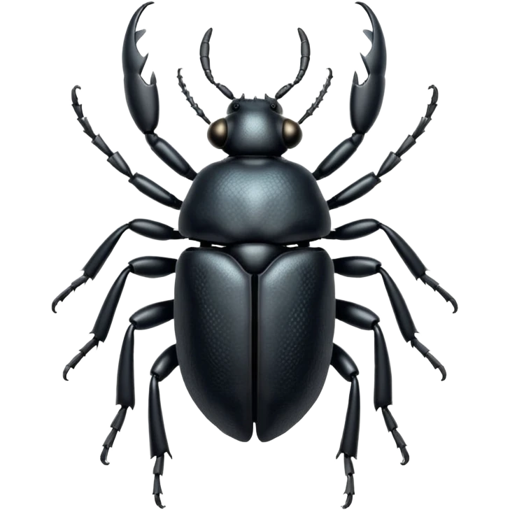 Atlas Beetle Black emoji