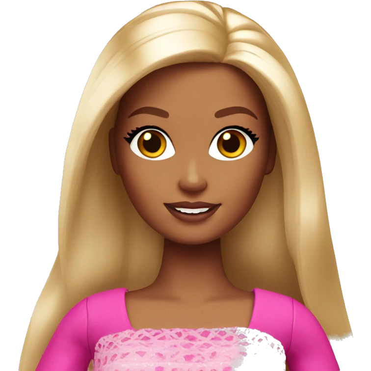 barbie emoji