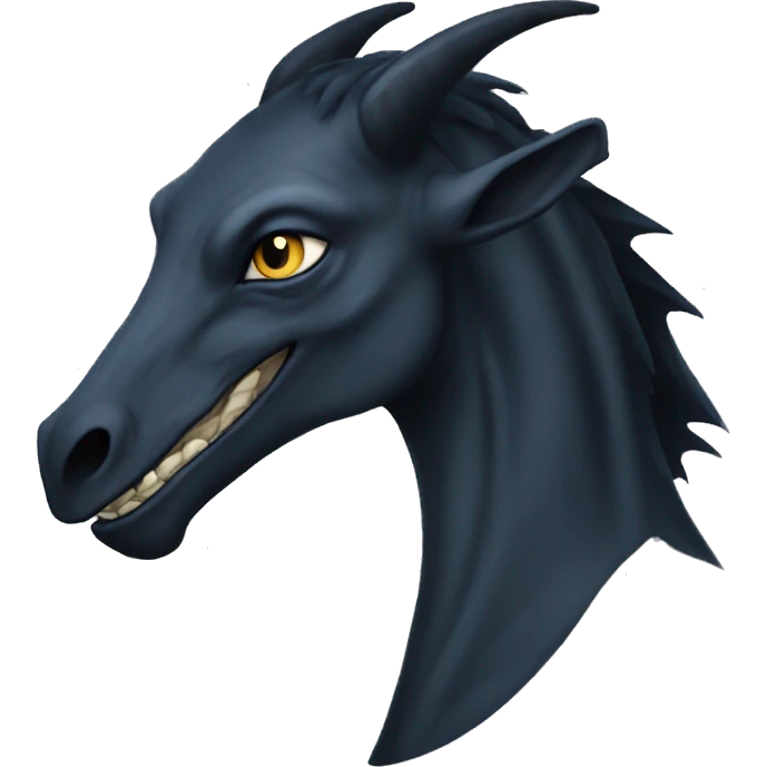 Thestral emoji