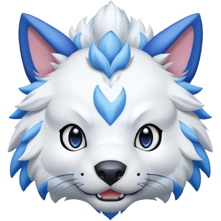 Garurumon  emoji